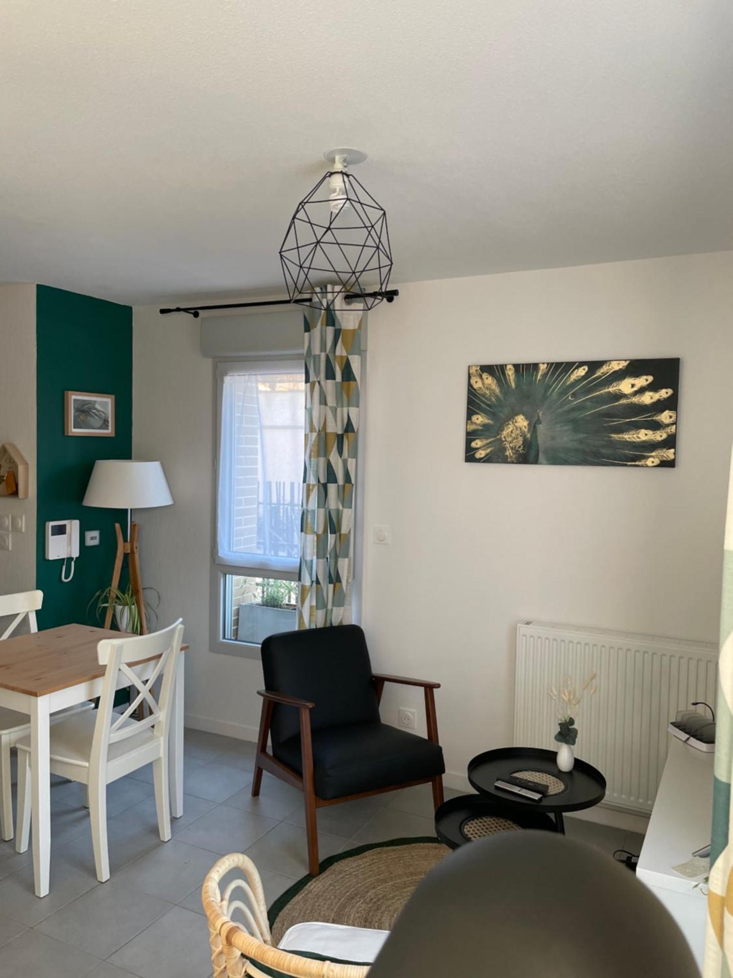 Apartamento Minimes, Studio Cosy Tout Confort, Wifi, Parking Toulouse Exterior foto